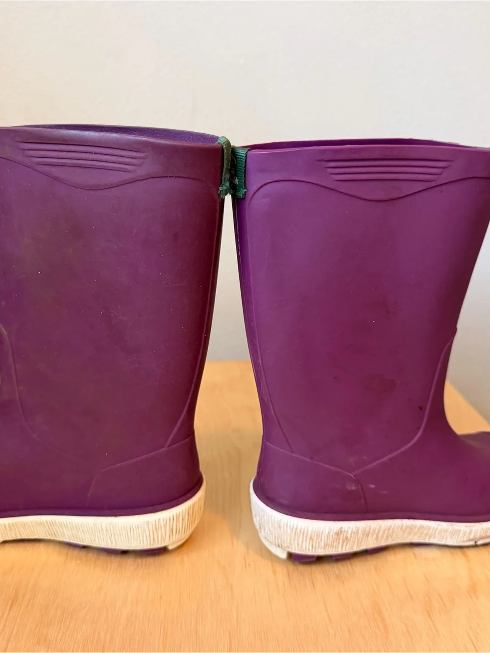 Kamik Riptide Purple Girls' Waterproof Rain Boots